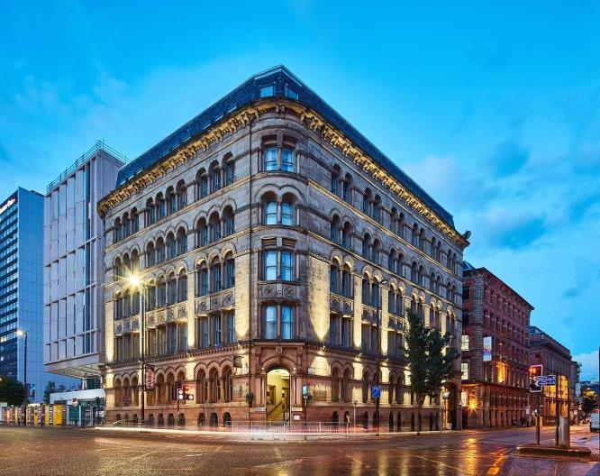 Townhouse Hotel Manchester - Außenansicht
