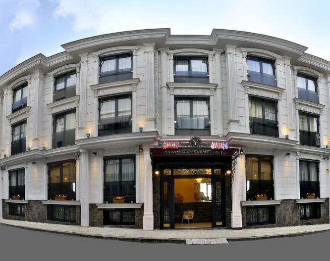 Yilsam Sultanahmet Hotel - Außenansicht