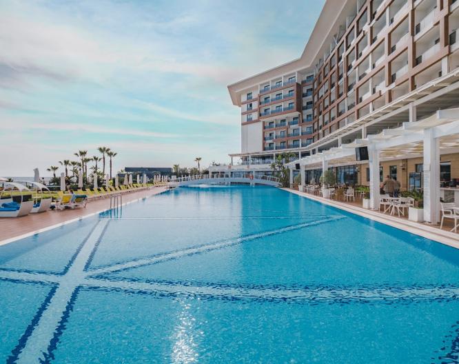 Mary Hotels Alanya - Außenansicht