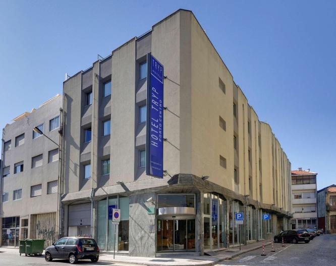Tryp Porto Centro - Außenansicht