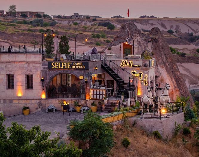 Selfie Cave Hotels Cappadocia - Vue extérieure