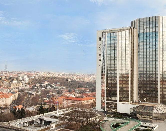 Grand Hotel Prague Towers - Außenansicht