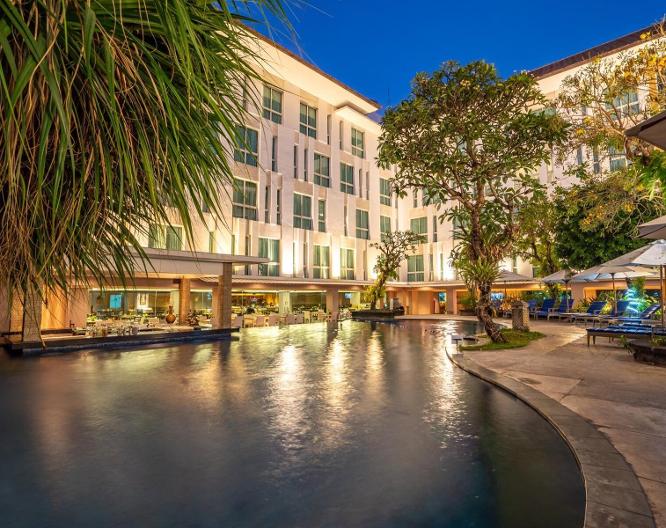 Bintang Kuta Hotel - Außenansicht