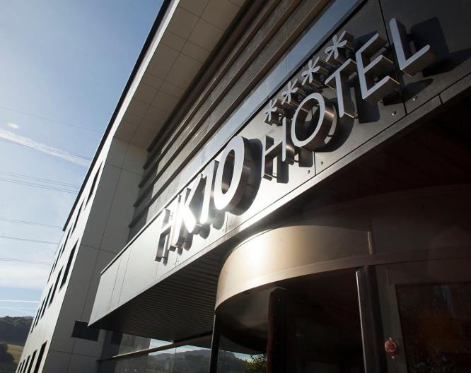 Hotel K10 - Außenansicht