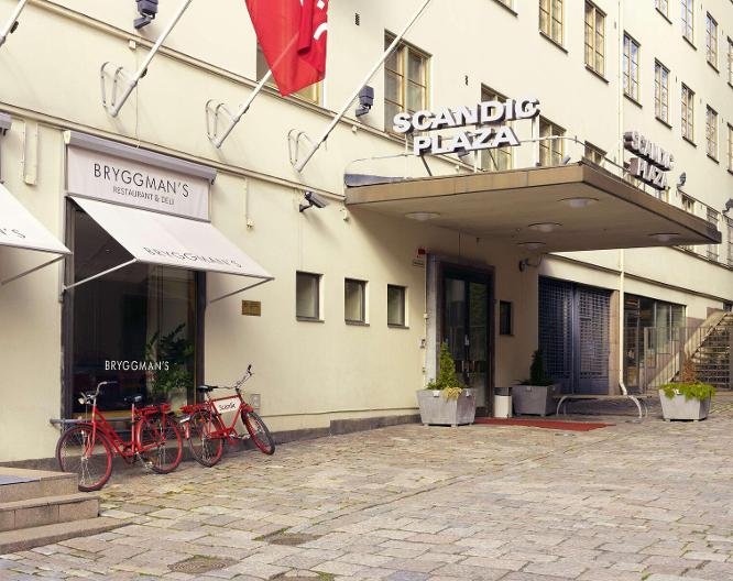 Hotel Scandic Plaza - Vue extérieure