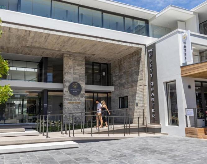 Plett Quarter Hotel - Außenansicht