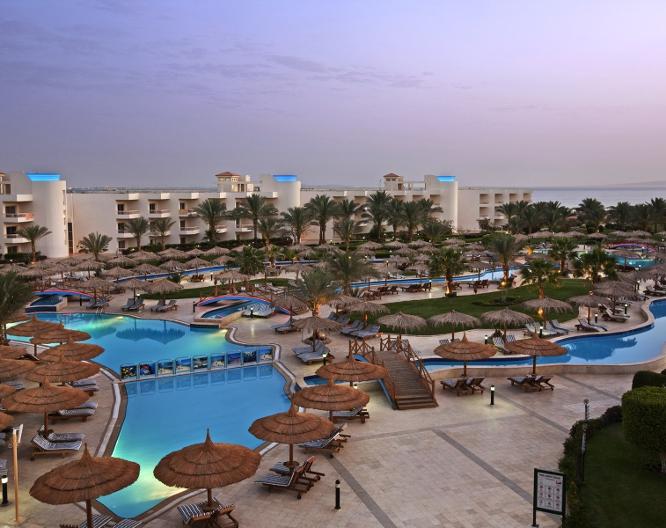 Hurghada Long Beach Resort - Außenansicht