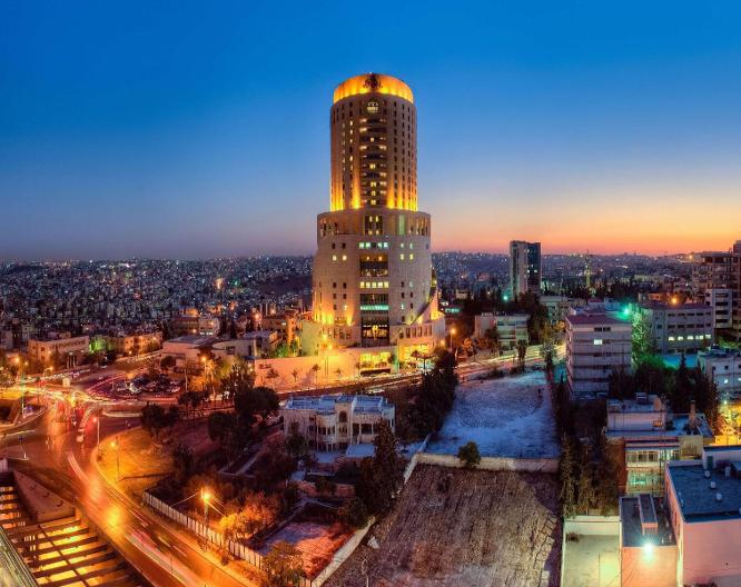 Le Royal Amman - Außenansicht