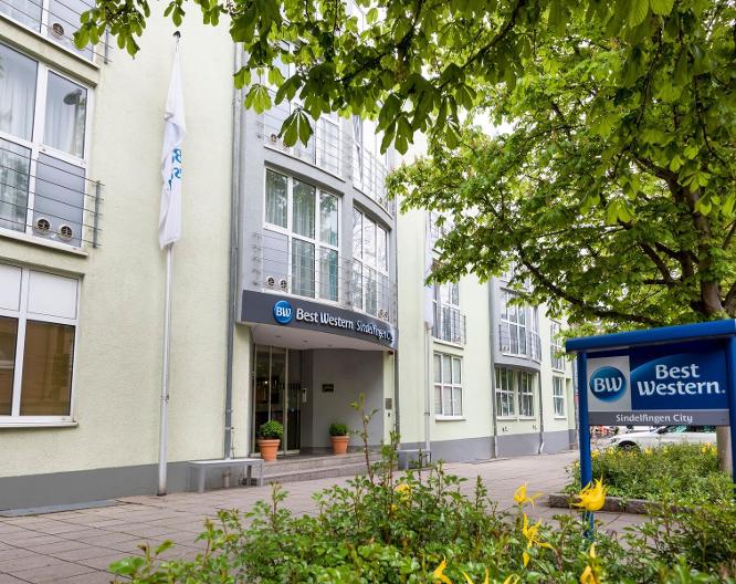 Best Western Hotel Sindelfingen City - Außenansicht
