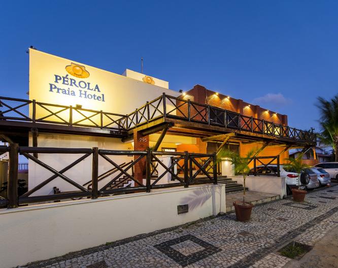 Pérola Praia Hotel - Außenansicht
