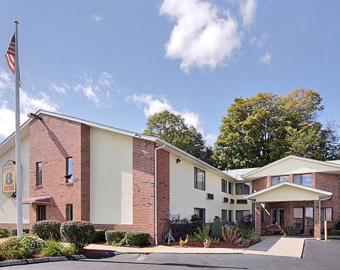 Super 8 Motel - West Springfield/Route 5 - Vue extérieure