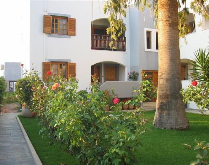 Angela Studios & Apartments - Außenansicht
