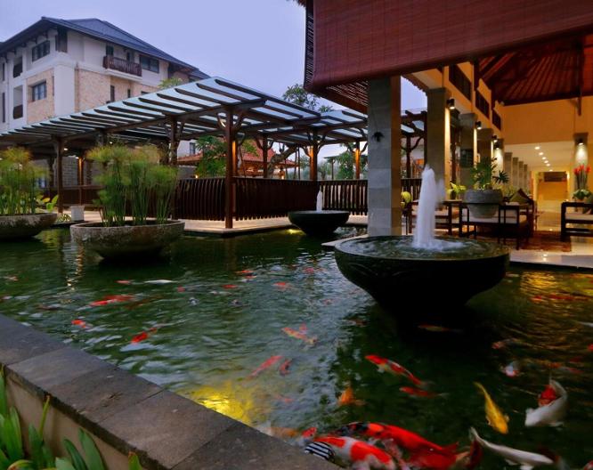 Royal Tulip Springhill Resort Jimbaran - Außenansicht