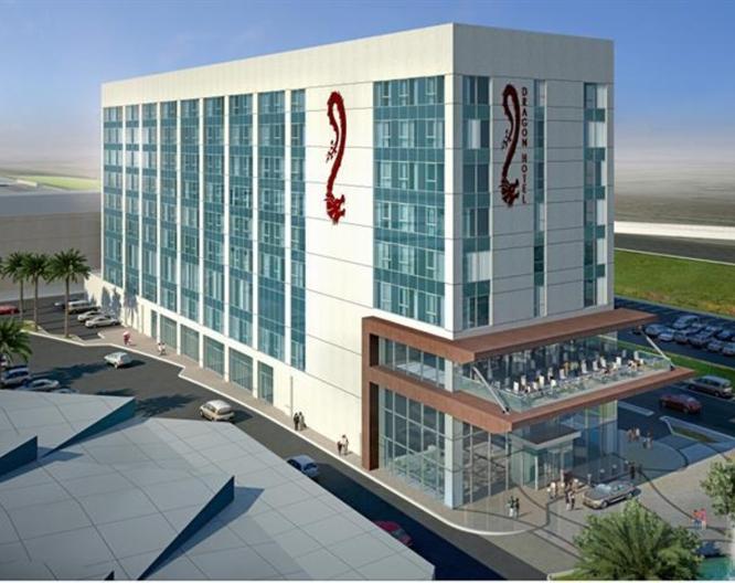 Premier Inn Dragon Mart Hotel - Außenansicht