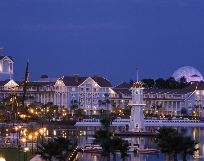 Disney's Beach Club Resort - Vue extérieure
