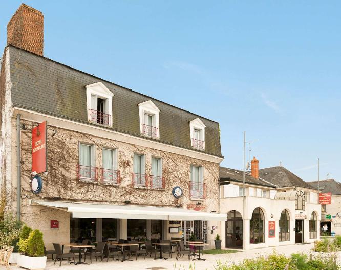 The Originals City, Hotel Le Cheval Rouge, Tours West - Außenansicht