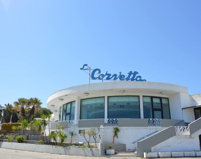 Hotel La Corvetta - Außenansicht