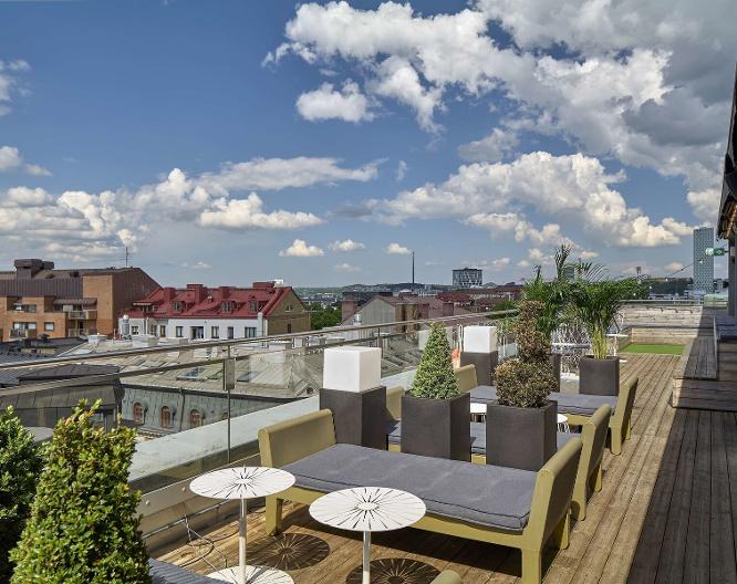 Scandic Rubinen Göteborg - Außenansicht