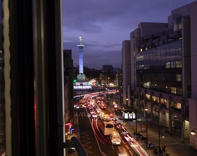 Paris Bastille - Außenansicht