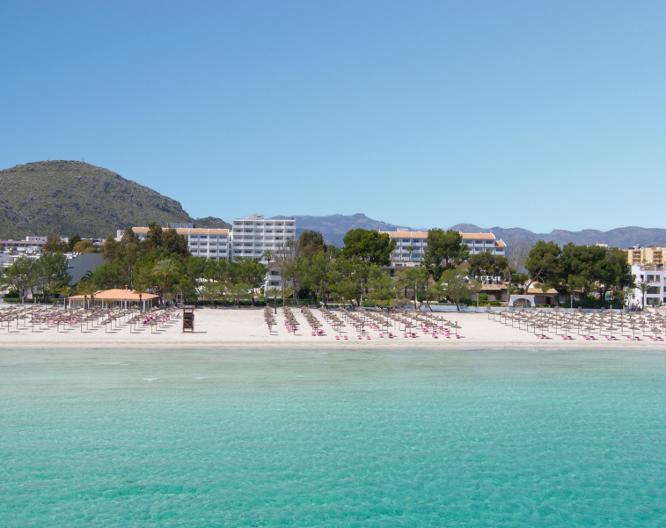 Iberostar Waves Ciudad Blanca - Außenansicht