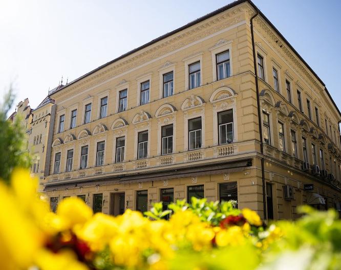 Hotel Evropa - Außenansicht