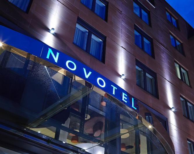 Novotel Edinburgh Centre - Außenansicht