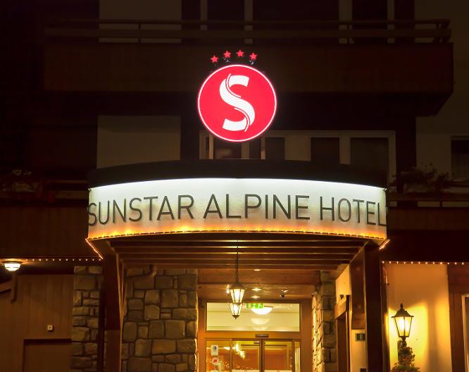 Sunstar Hotel Lenzerheide - Außenansicht