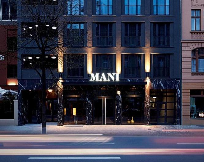 Hotel MANI by AMANO - Außenansicht