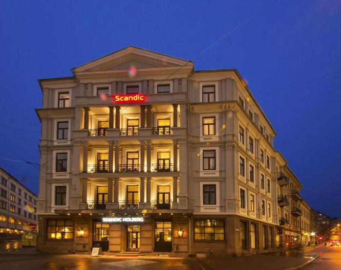 Hotel Scandic Holberg - Außenansicht