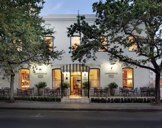 Coopmanhuijs Boutique Hotel  Spa - Außenansicht