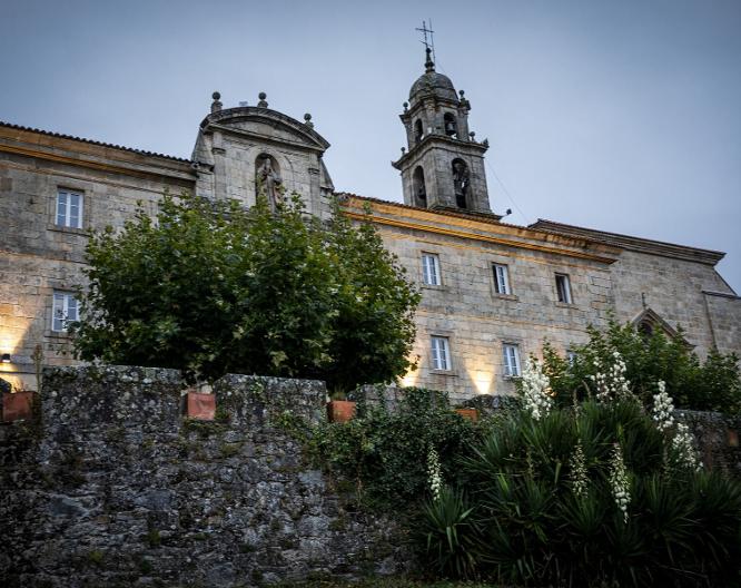 Parador de Monforte de Lemos - Vue extérieure