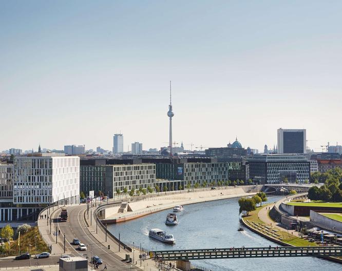 Steigenberger Hotel Berlin am Kanzleramt - Außenansicht