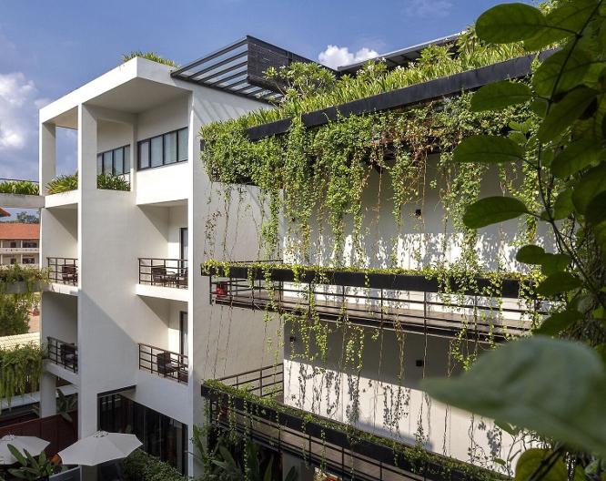 The Aviary Hotel - Außenansicht