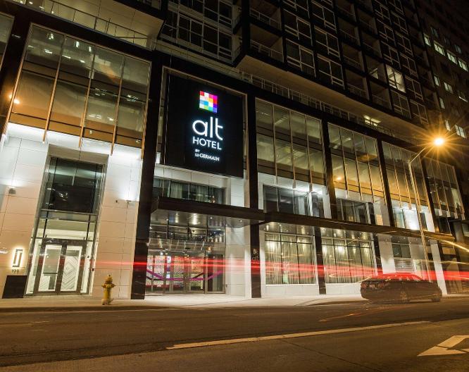 Alt Hotel Ottawa - Außenansicht