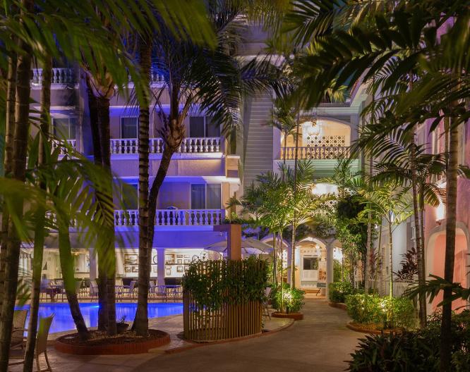 Villa Mayor Charm Hotel - Außenansicht