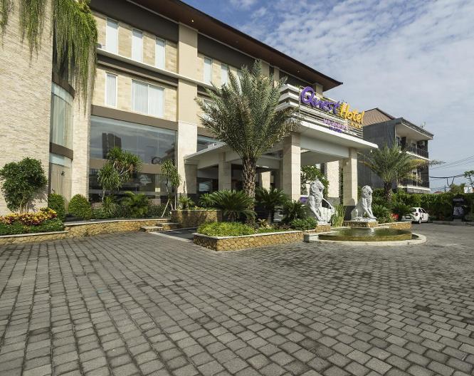 Quest Hotel San Denpasar - Außenansicht