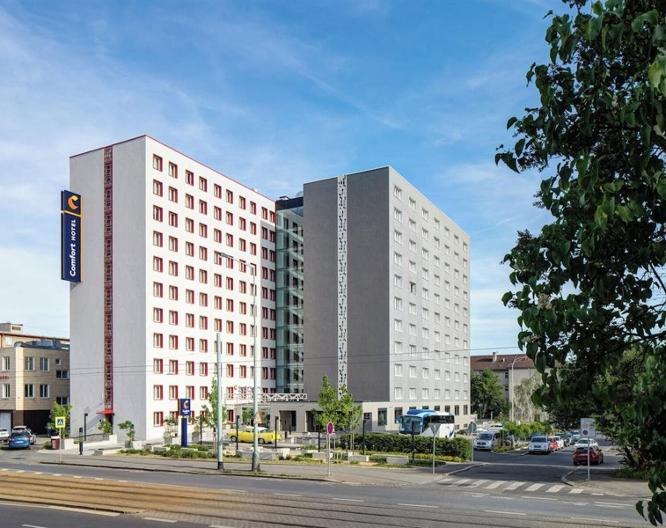 Comfort Hotel Prague City East - Außenansicht