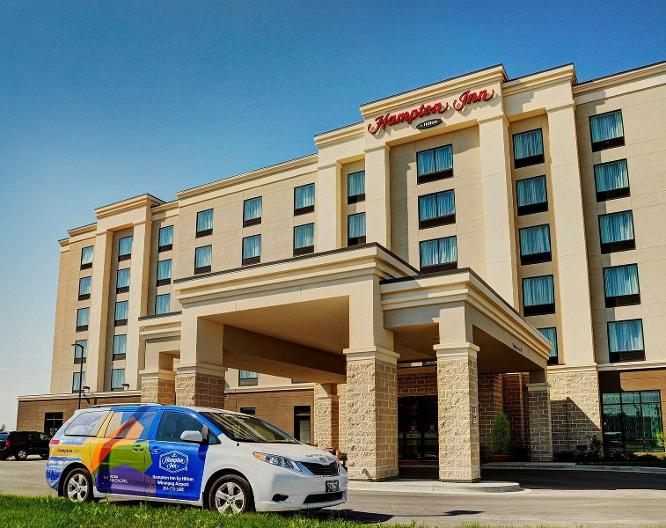 Hampton Inn Winnipeg Airport - Vue extérieure