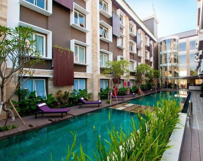 Quest Hotel San Denpasar - Vue extérieure