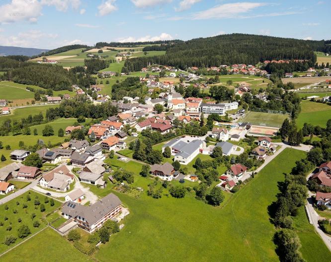 Der Almblick - Außenansicht