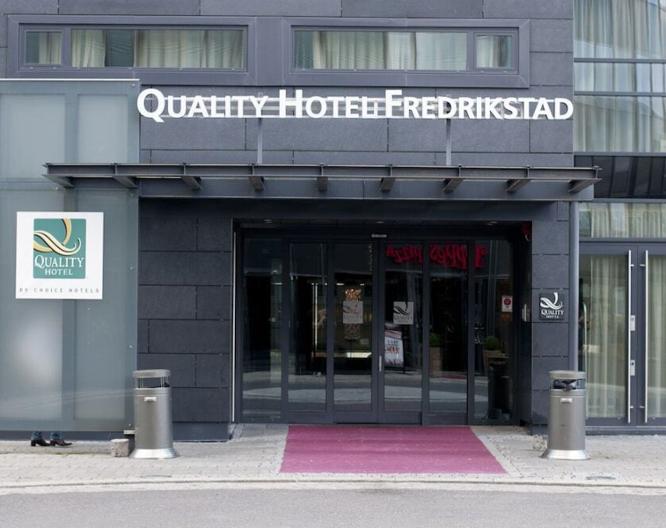 Quality Hotel Fredrikstad - Außenansicht