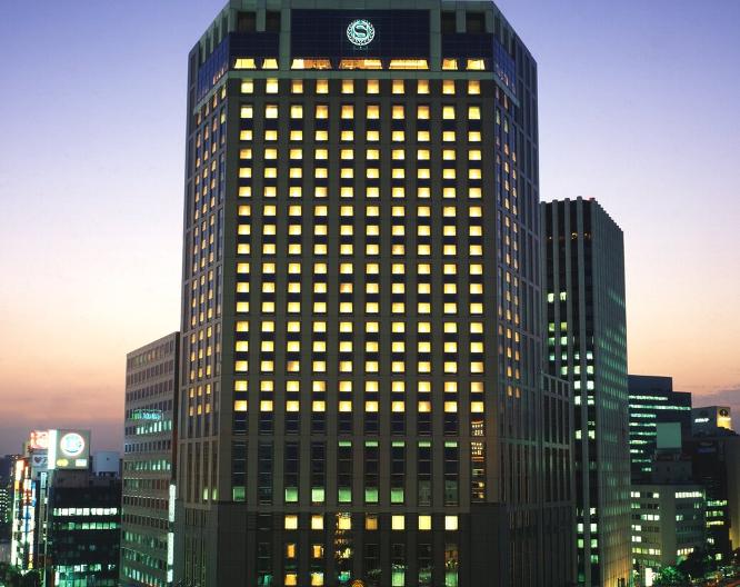 Yokohama Bay Sheraton Hotel & Towers - Außenansicht