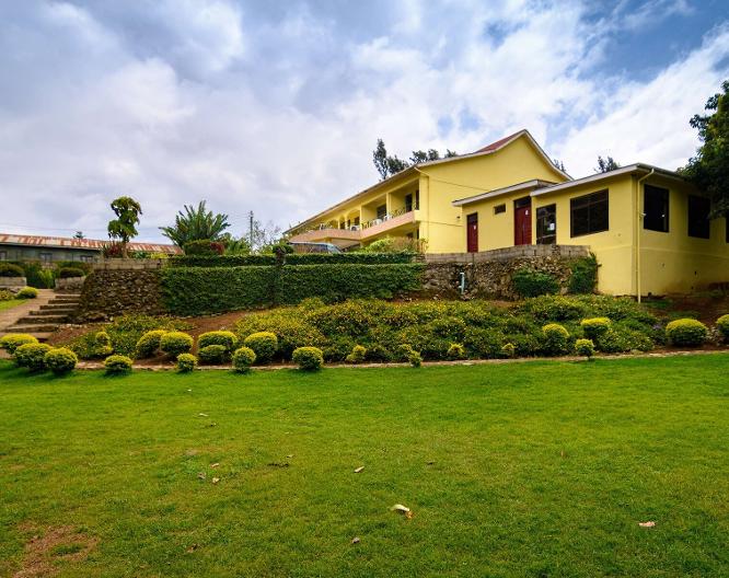 Mvuli Hotel - Außenansicht