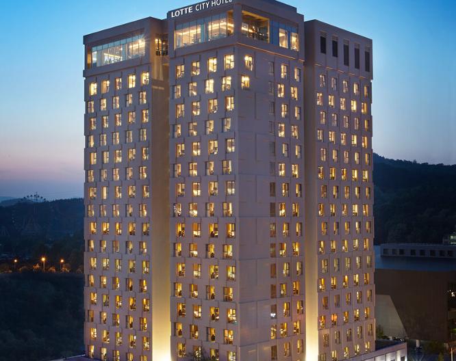 LOTTE City Hotel Daejeon - Vue extérieure