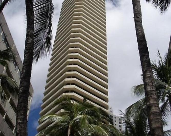 Marina Tower Waikiki - Außenansicht
