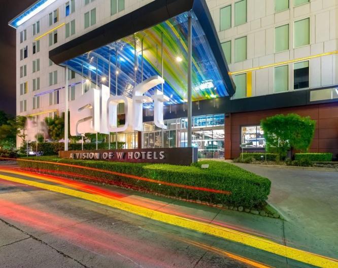 Aloft San Jose Hotel, Costa Rica - Außenansicht