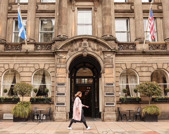 InterContinental Edinburgh The George - Außenansicht