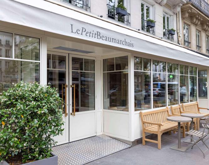 Le Petit-Beaumarchais HOTEL & SPA - Außenansicht
