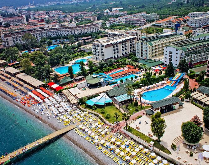 Hotel Armas Beach - Außenansicht