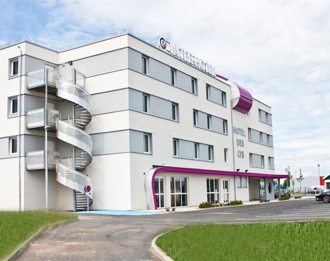 Hotel The Originals des Lys Dreux - Außenansicht